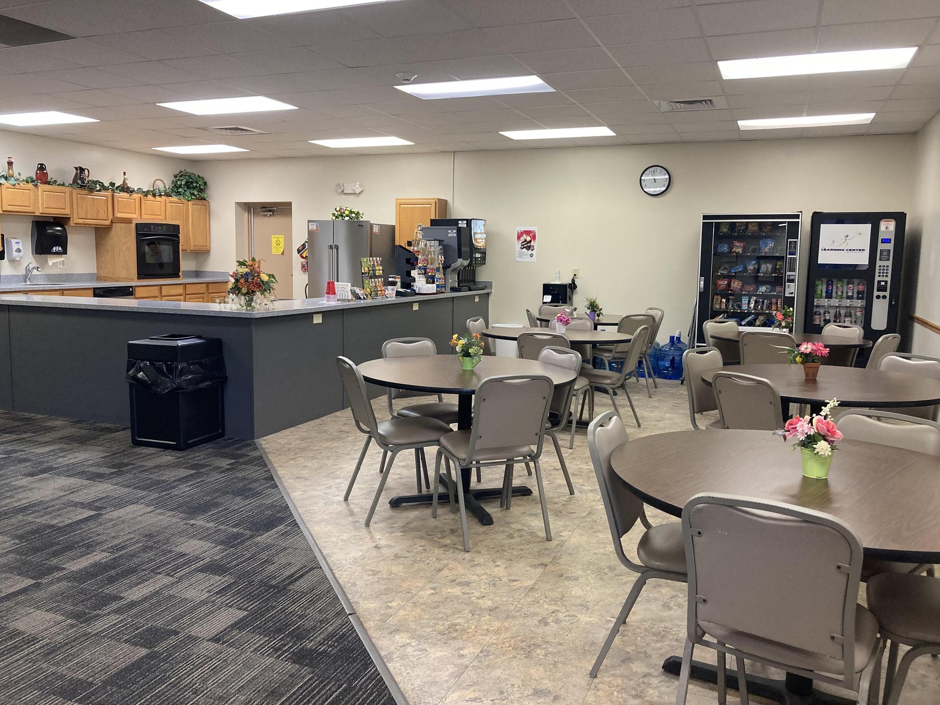 Kitchen and dining