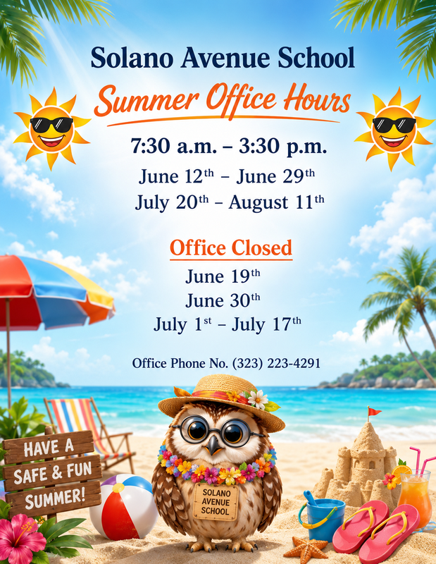 Summer Hour Flyer