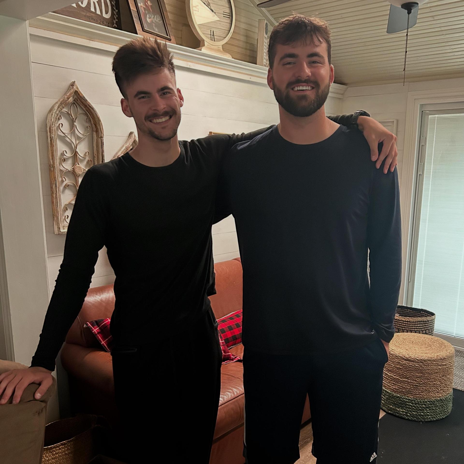 Hunter and Ty 
