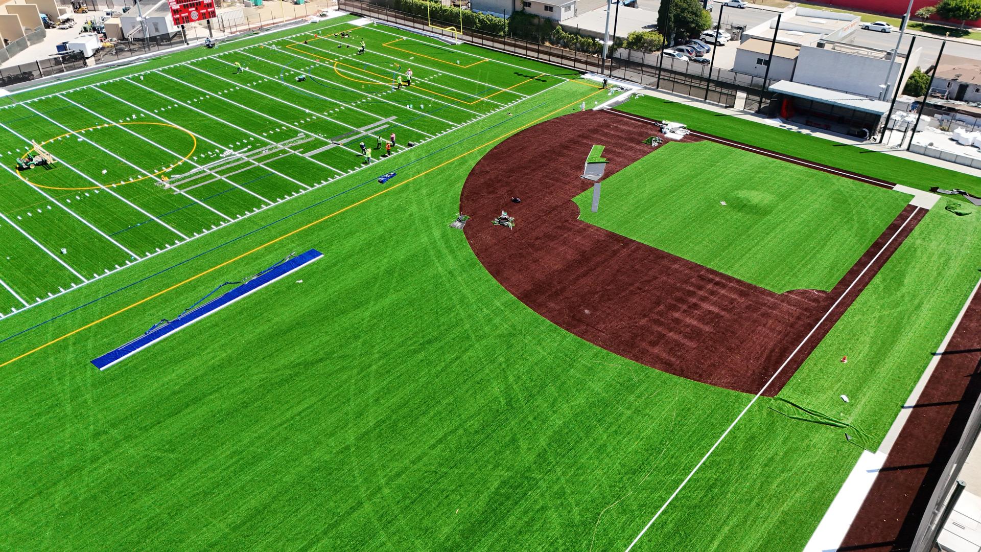 Lawndale construction photo
