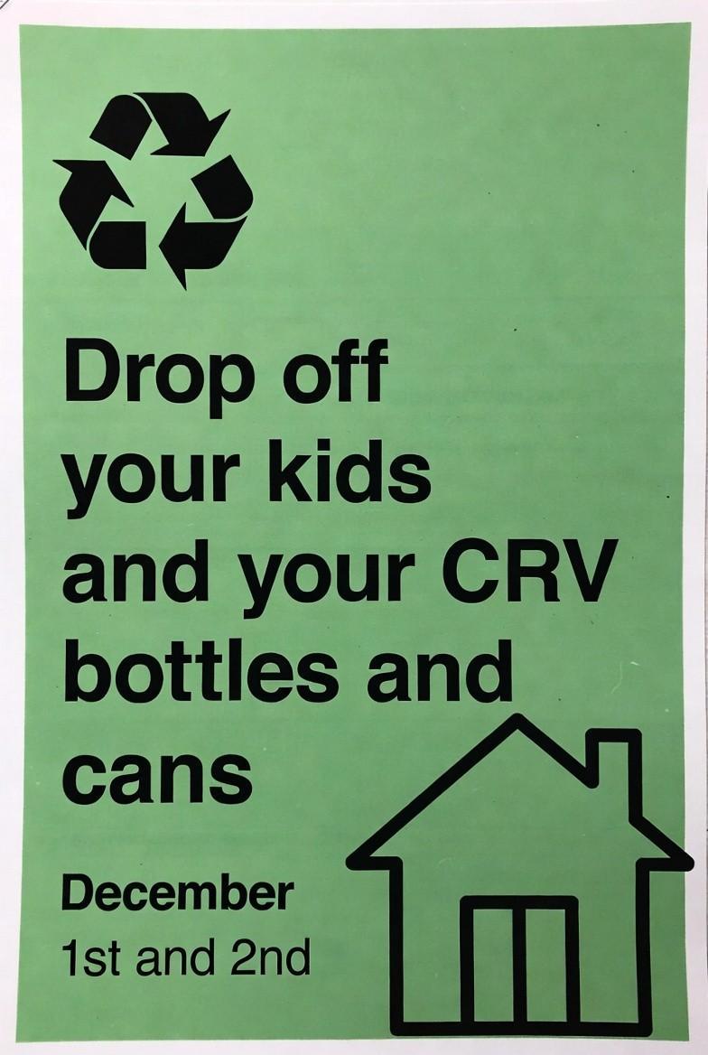 Mini Recycling Event DEC 1 &2