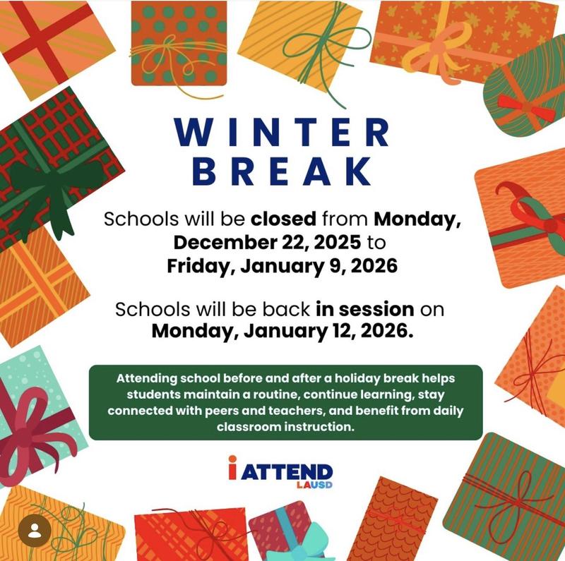 Winter Break 2025