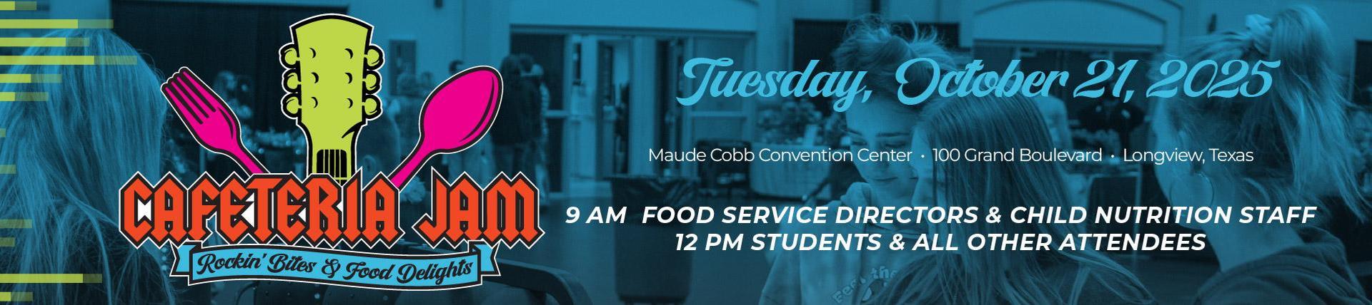 Food Service Show marketing banner