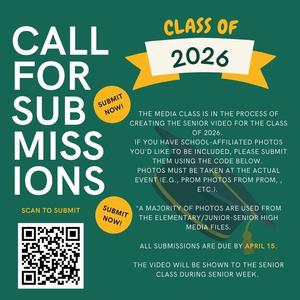 2026 video submissions