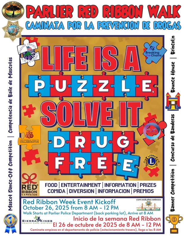 Red Ribbon Flyer