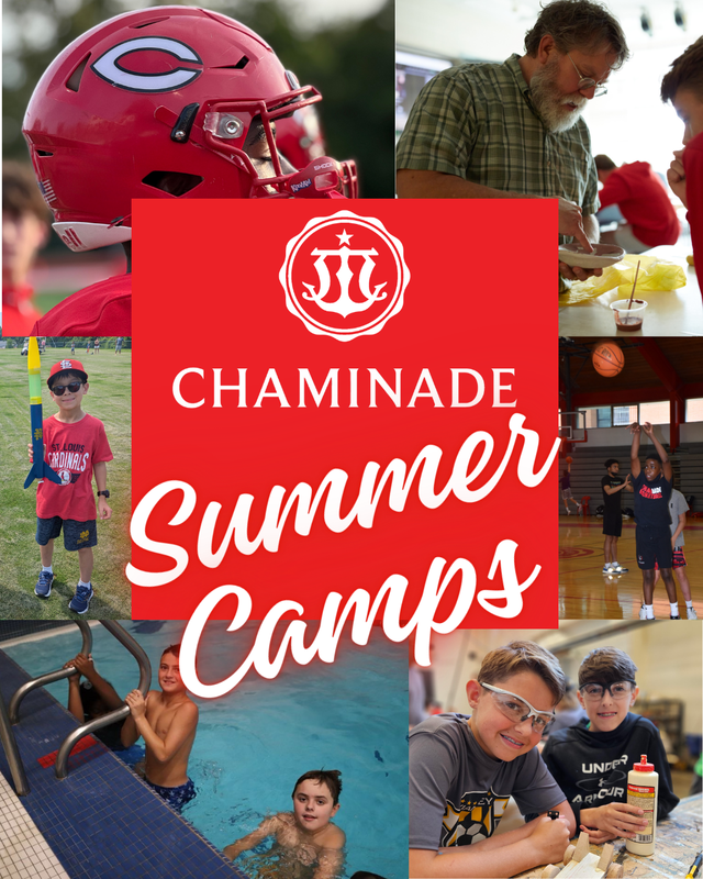 Register now for Chaminade Summer Camps