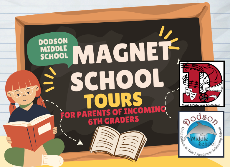 Gifted Magnet / VAPA School tours!