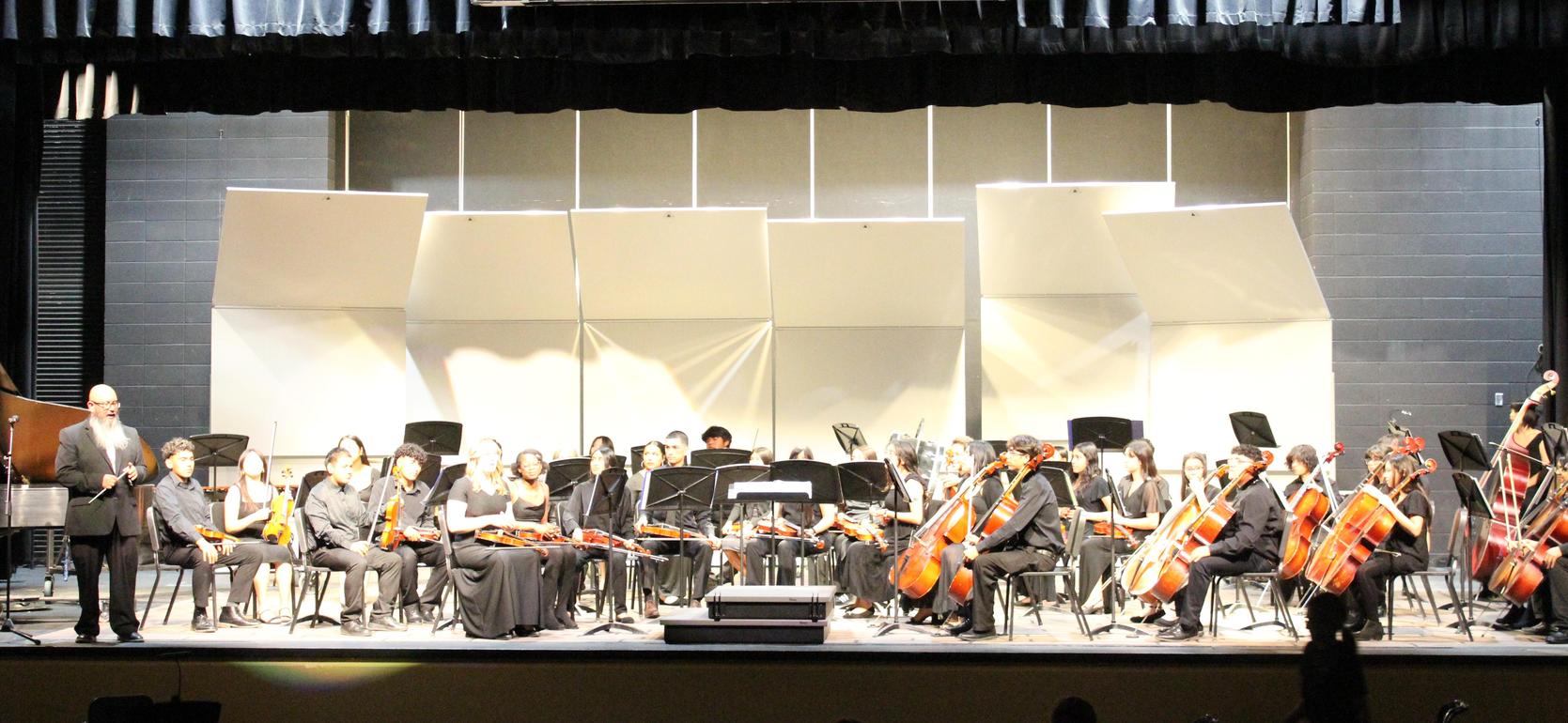 Foothill orchestra