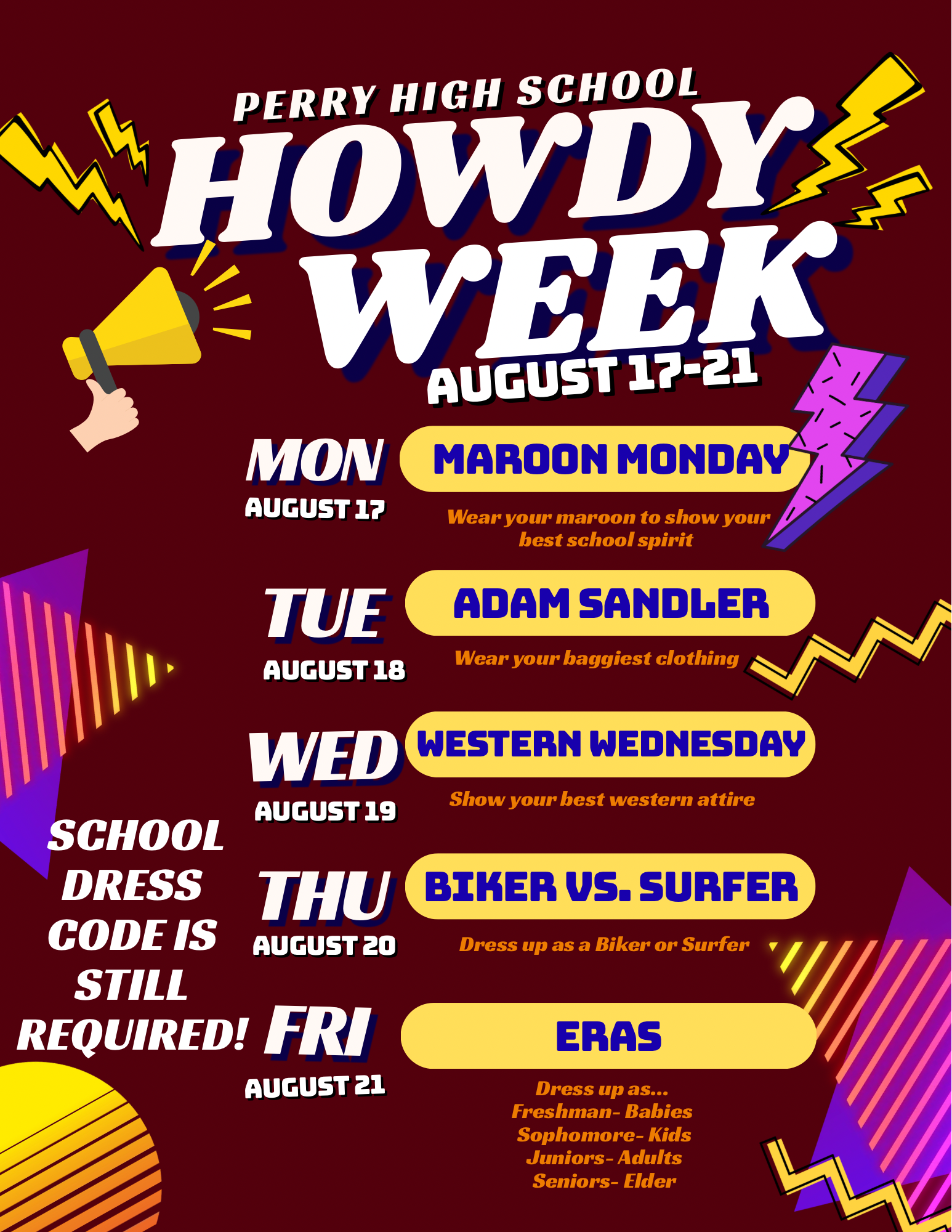 howdy week