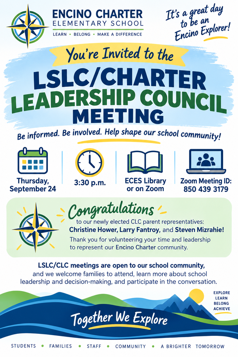 LSLC/CLC Flyer
