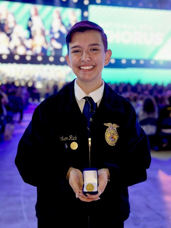 RCS delegates at FFA Conference