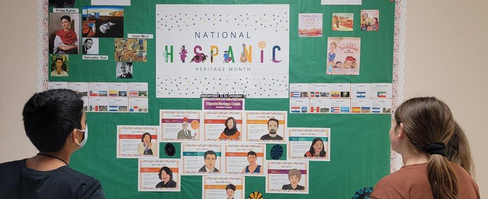 National Hispanic Heritage Month October