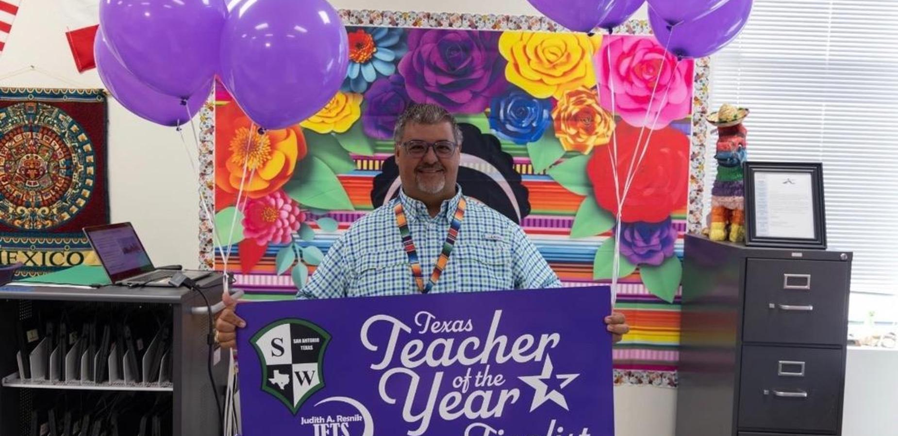 texas teacher of the year finalist