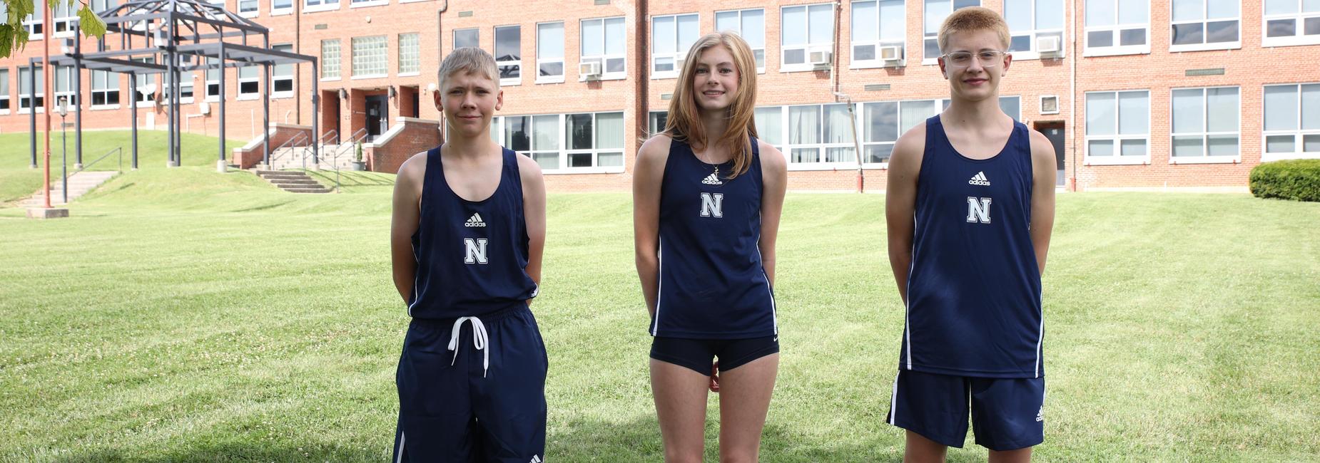 2025 Cross County team