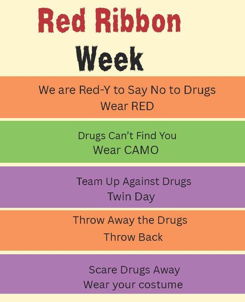 Red Ribbon Activities