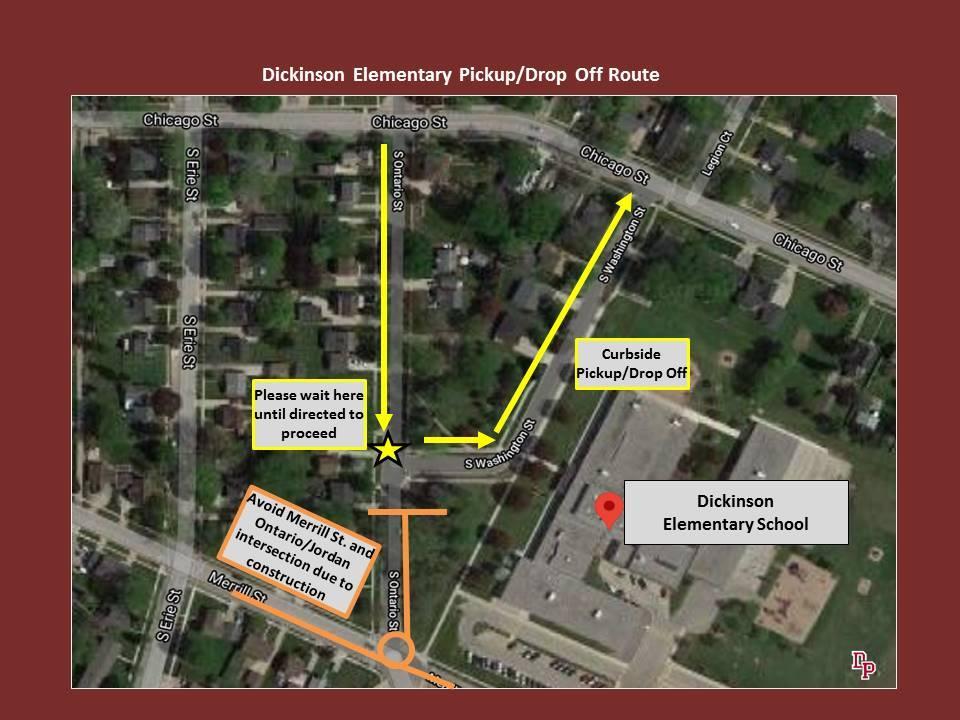 dickinson route