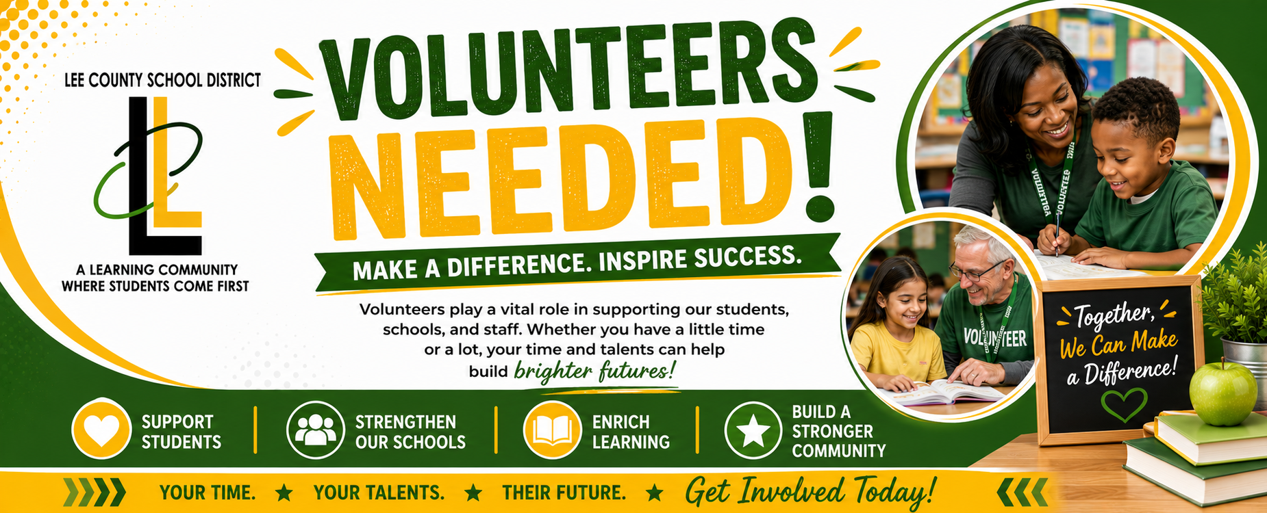 Volunteers Needed