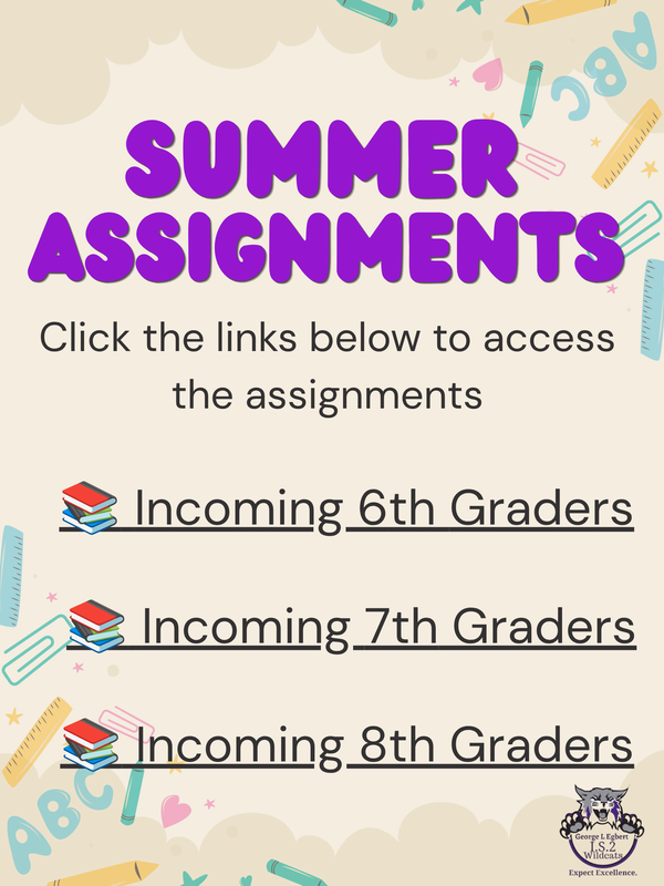 summer assignments