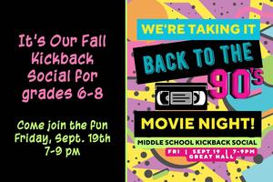 Kickback Social Graphic