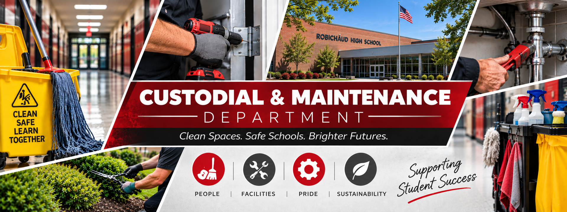 Custodial & Maintenance Department