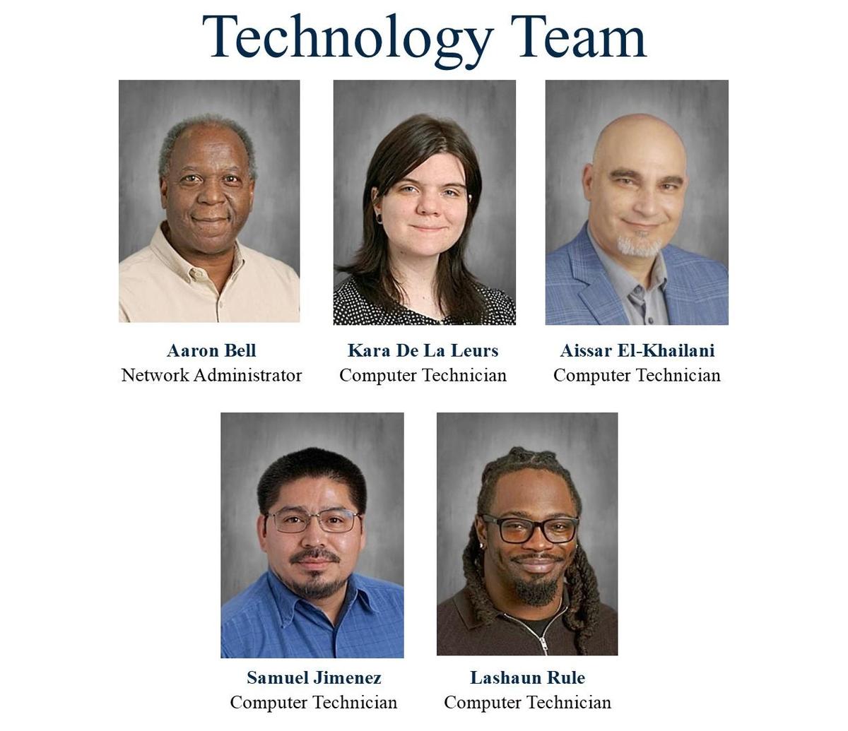 Tech Department 2026