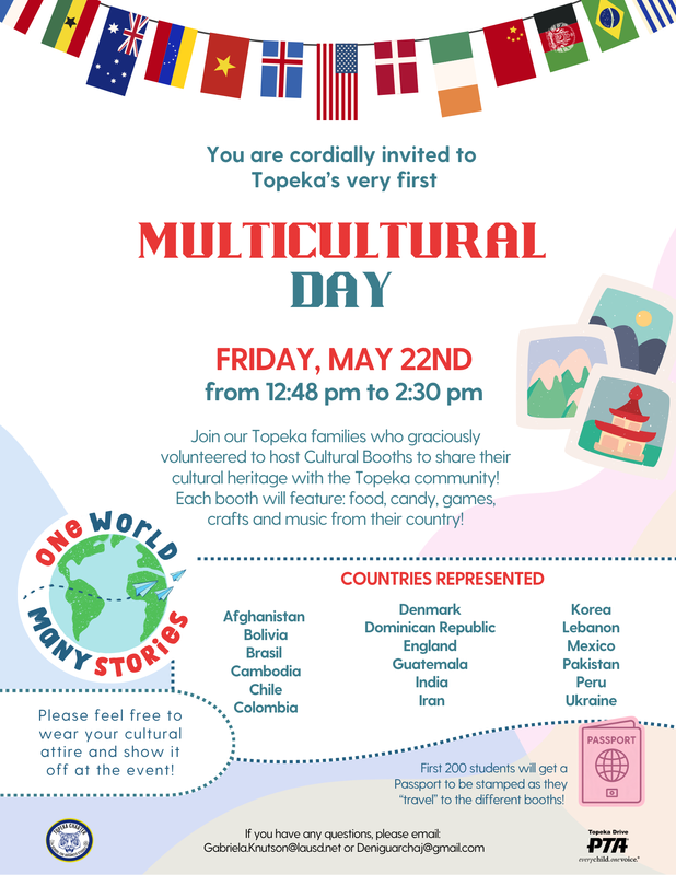 Multicultural Day May 2026 Flyer