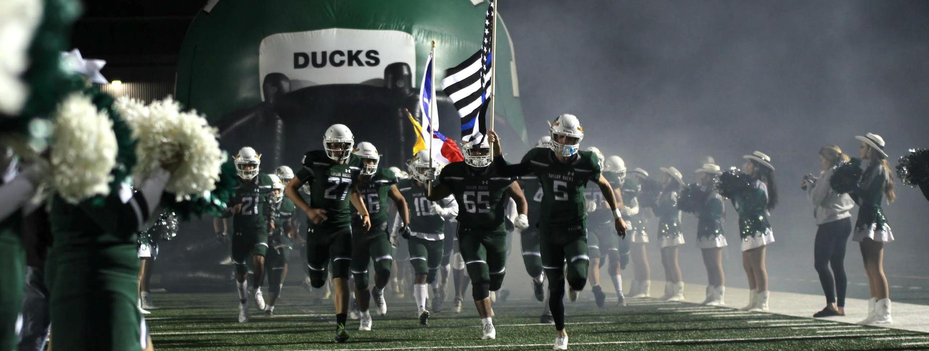Duck football 2018