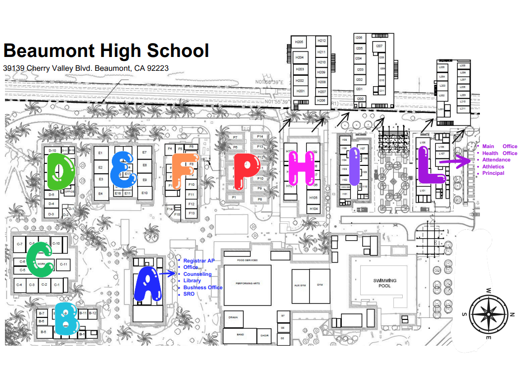 School Map