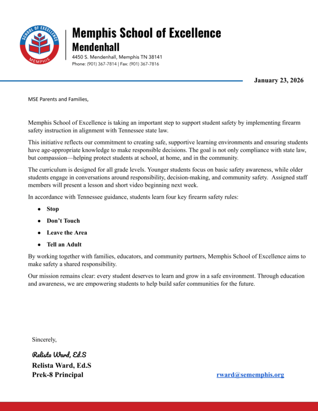 Safety training for families