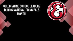 national principals month