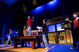 Temple HS Students perform "Othello"