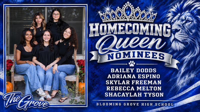 2026 Homecoming Nominees Featured Photo