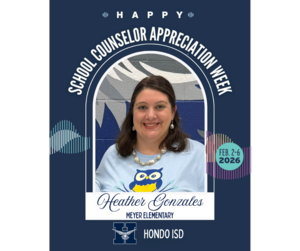 school counselor week!