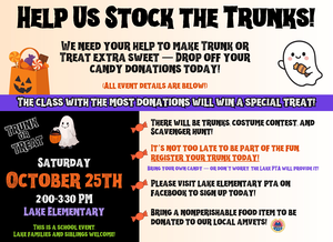 Trunk or Treat News