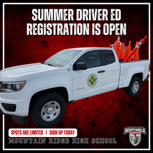 Secure your student’s spot for our June and July driver education sessions.