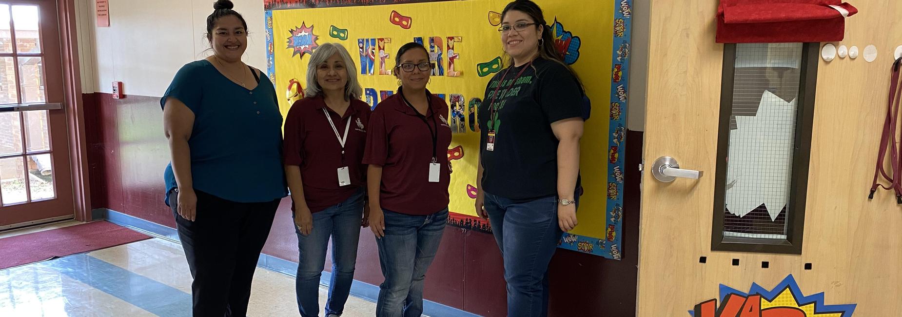 Open House 2021-2022 Pre-K Teachers