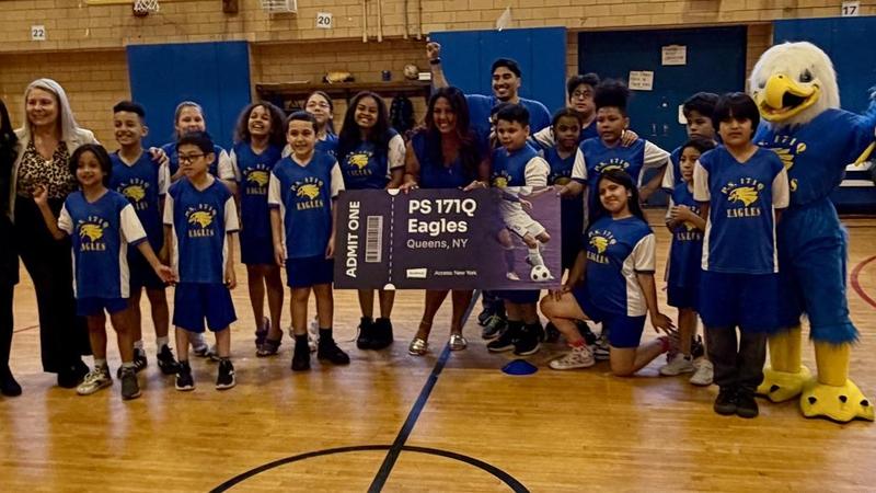 Soccer Team wins World Cup Tickets