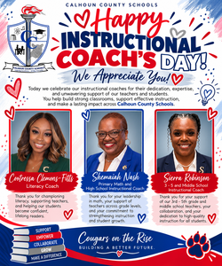 Happy Instructional Coach's Day Flyer
