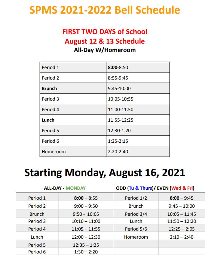 school-bell-schedule-about-us-south-pasadena-middle-school