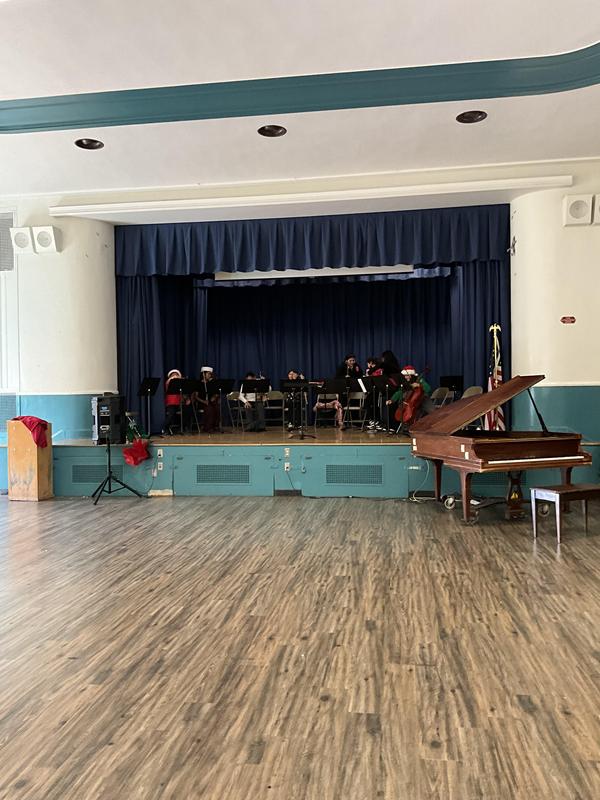 Winter orchestra performance 2025