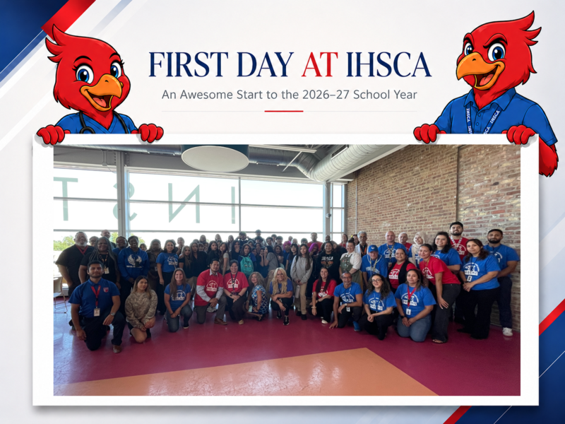 IHSCA Celebrates an Amazing First Day of School! Featured Photo