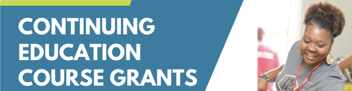 Course Grants Banner