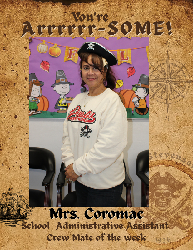 Crew mate of the week 1