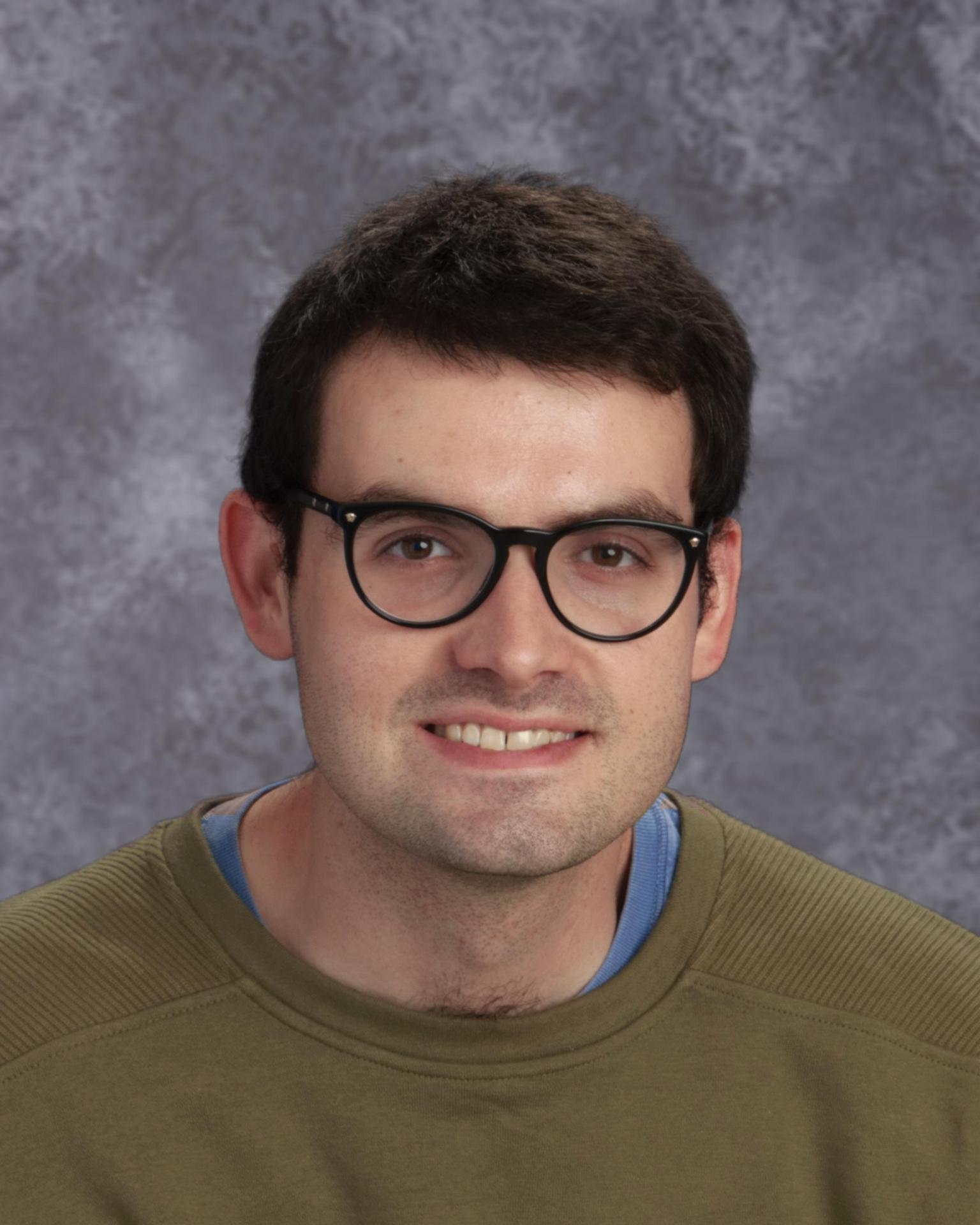 Athletic Director Liam Kirwan