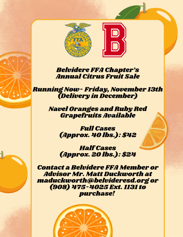 FFA Fruit Sale