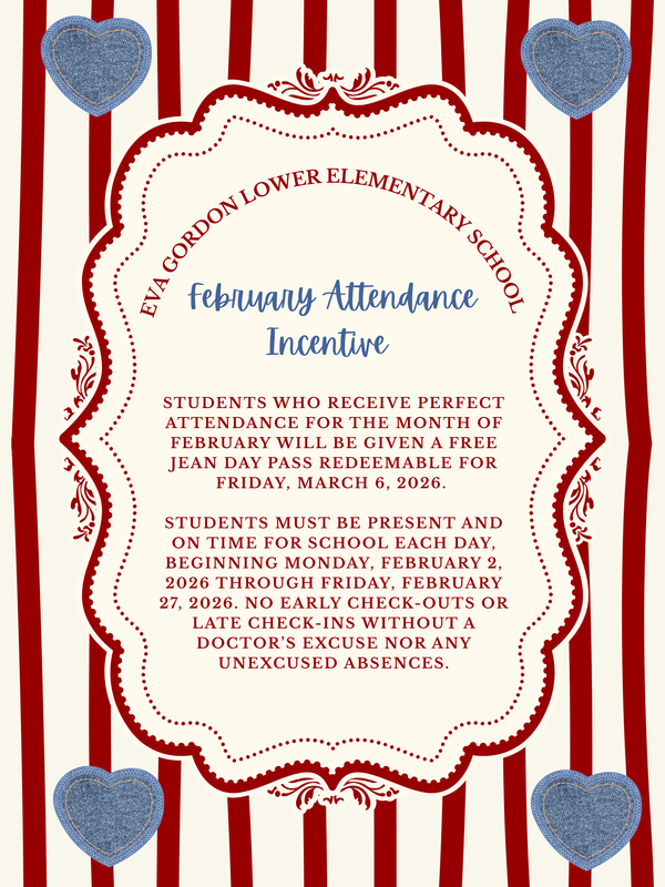 spsd egl perfect attendance feb 2026