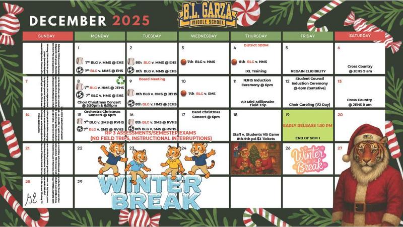 December Calendar