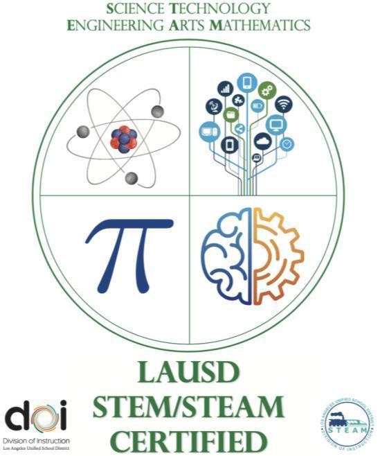 STEAM CERTIFIED LOGO