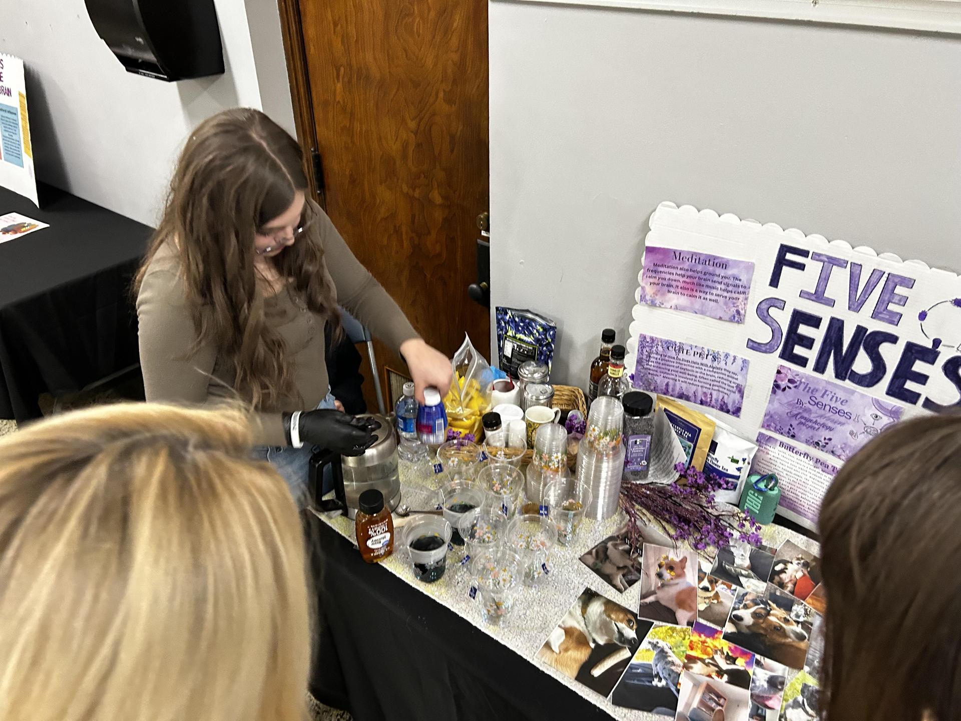 Five Senses Project