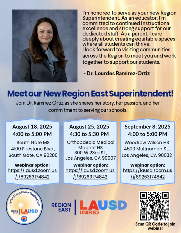 Meet the Superintendent
